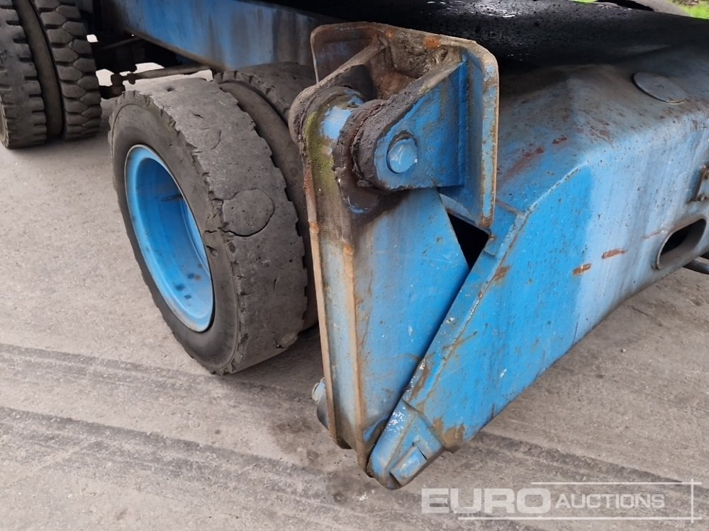 Ratinis ekskavatorius Fuchs MHL331: foto 16