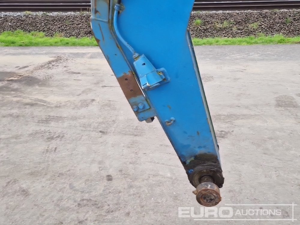 Ratinis ekskavatorius Fuchs MHL331: foto 21