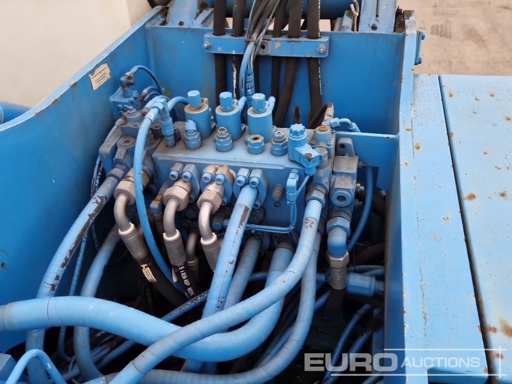 Ratinis ekskavatorius Fuchs MHL331: foto 28