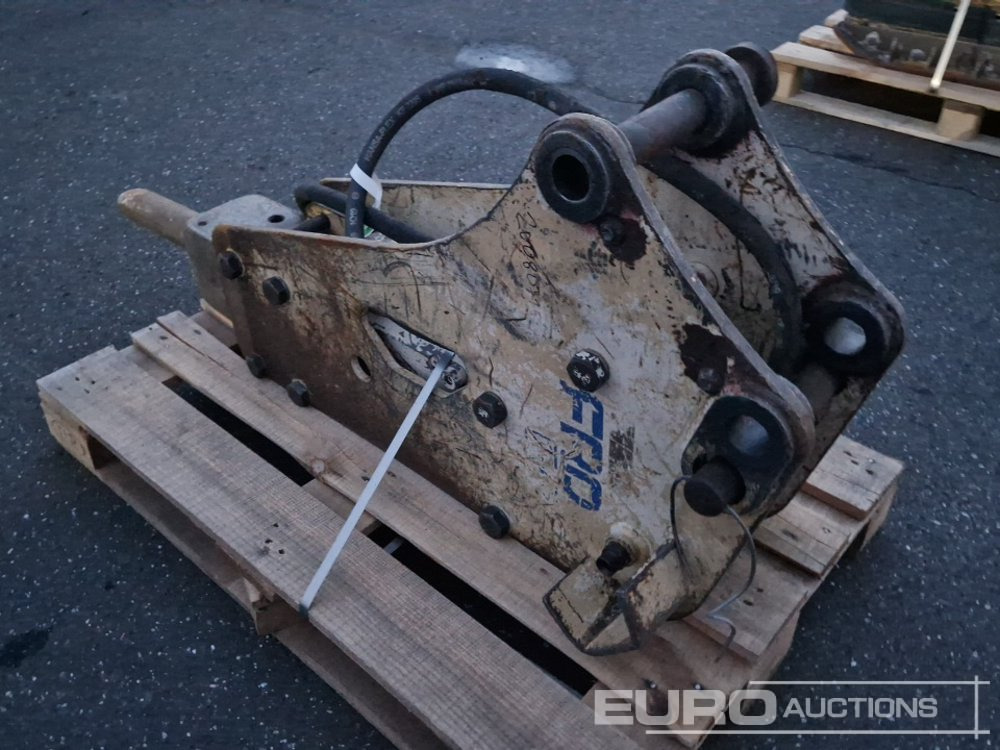 Furukawa F6BHL Hydraulic Breaker to suit Mini Excavator - Hidraulinis kūjis: foto 2 Furukawa F6BHL Hydraulic Breaker to suit Mini Excavator - Hidraulinis kūjis: foto 2