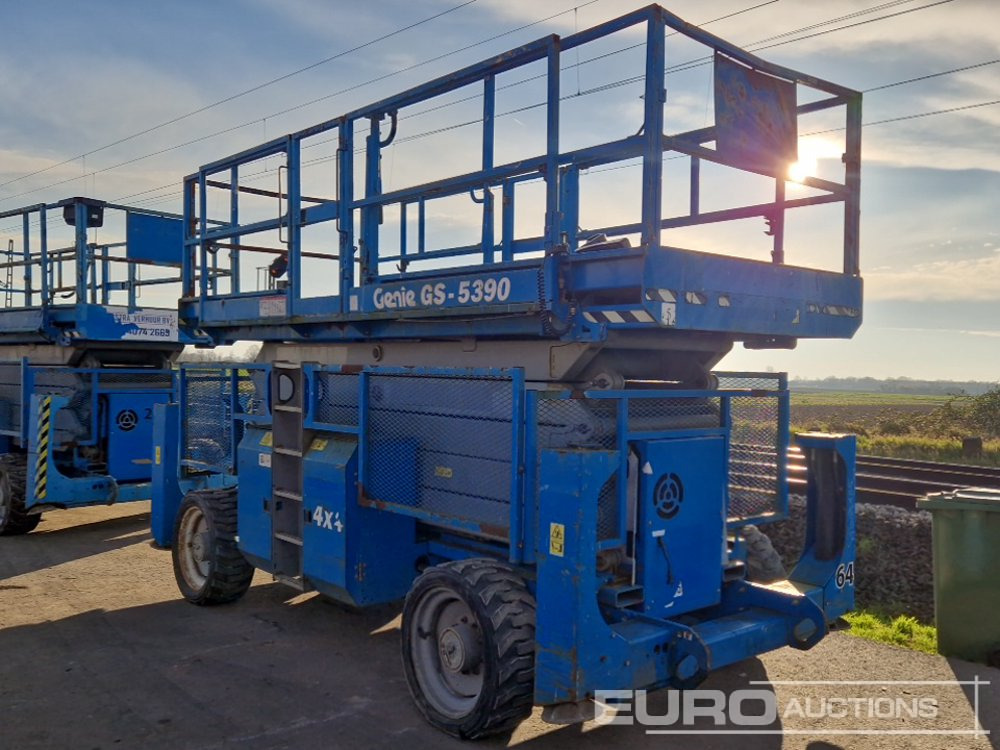 Genie GS-5390 - Kėlimo platforma: foto 3 Genie GS-5390 - Kėlimo platforma: foto 3