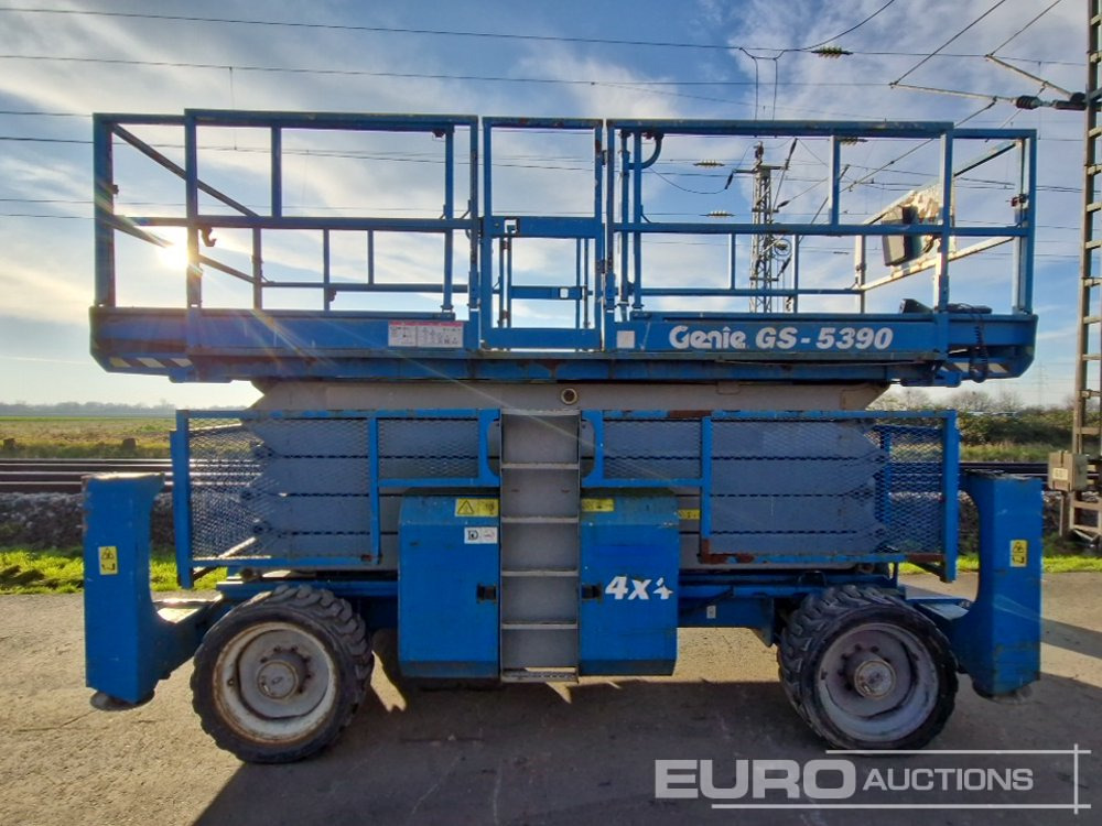 Genie GS-5390 - Kėlimo platforma: foto 2 Genie GS-5390 - Kėlimo platforma: foto 2