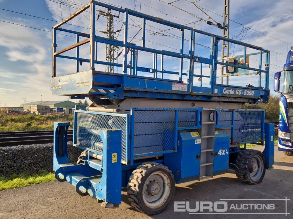 Genie GS-5390 - Kėlimo platforma: foto 1 Genie GS-5390 - Kėlimo platforma: foto 1