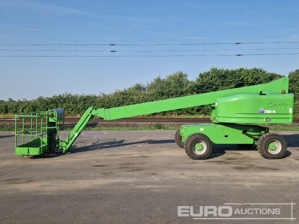 Genie S-45 - Kėlimo platforma: foto 2 Genie S-45 - Kėlimo platforma: foto 2