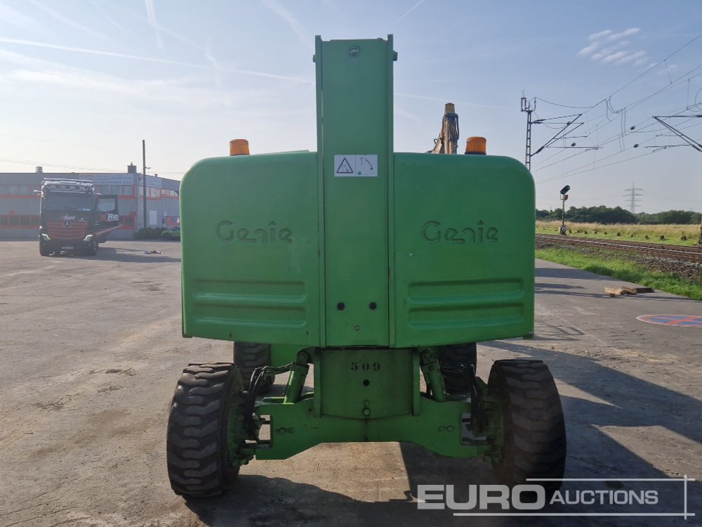 Genie S-45 - Kėlimo platforma: foto 4 Genie S-45 - Kėlimo platforma: foto 4