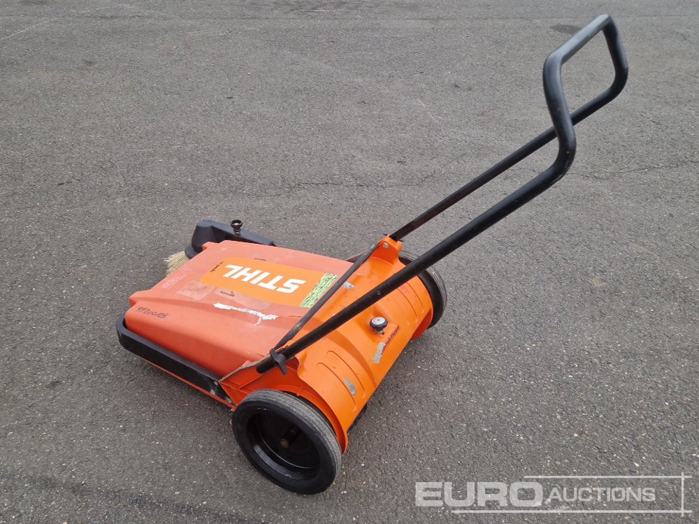 Halo Sweeper - Grindų šlavimo mašina: foto 2 Halo Sweeper - Grindų šlavimo mašina: foto 2