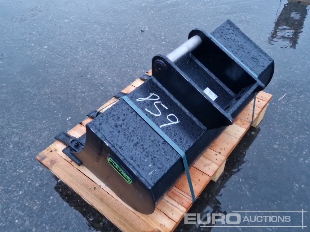 Häner HTL180 Digging Bucket to suit MS01 Symlock - Kaušas: foto 3 Häner HTL180 Digging Bucket to suit MS01 Symlock - Kaušas: foto 3