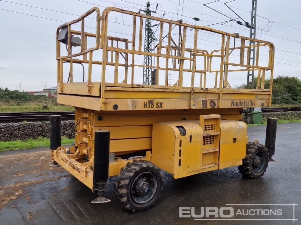 Haulotte H15SX - Kėlimo platforma: foto 1 Haulotte H15SX - Kėlimo platforma: foto 1