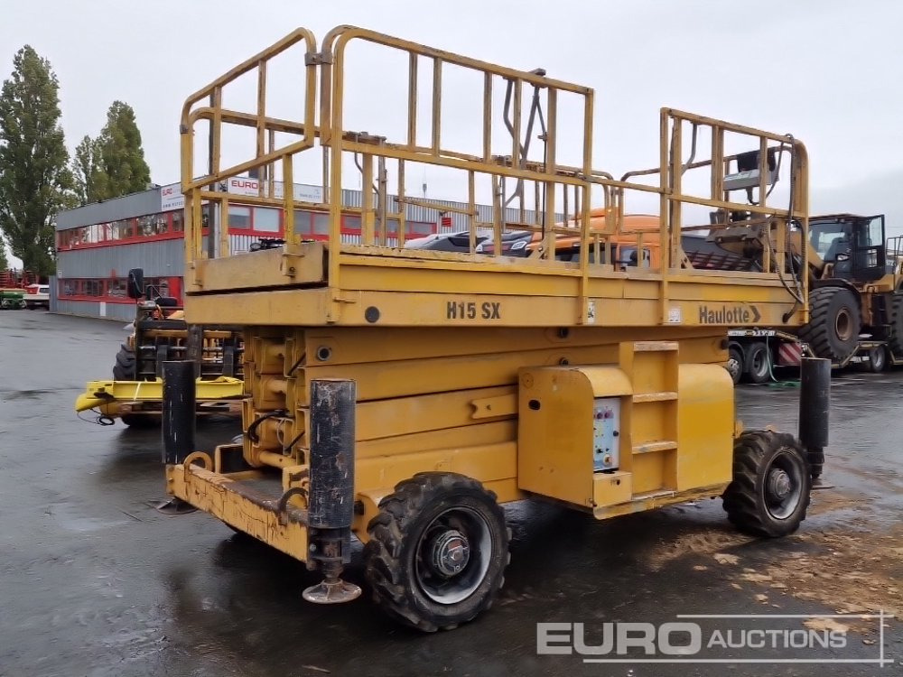 Haulotte H15SX - Kėlimo platforma: foto 4 Haulotte H15SX - Kėlimo platforma: foto 4