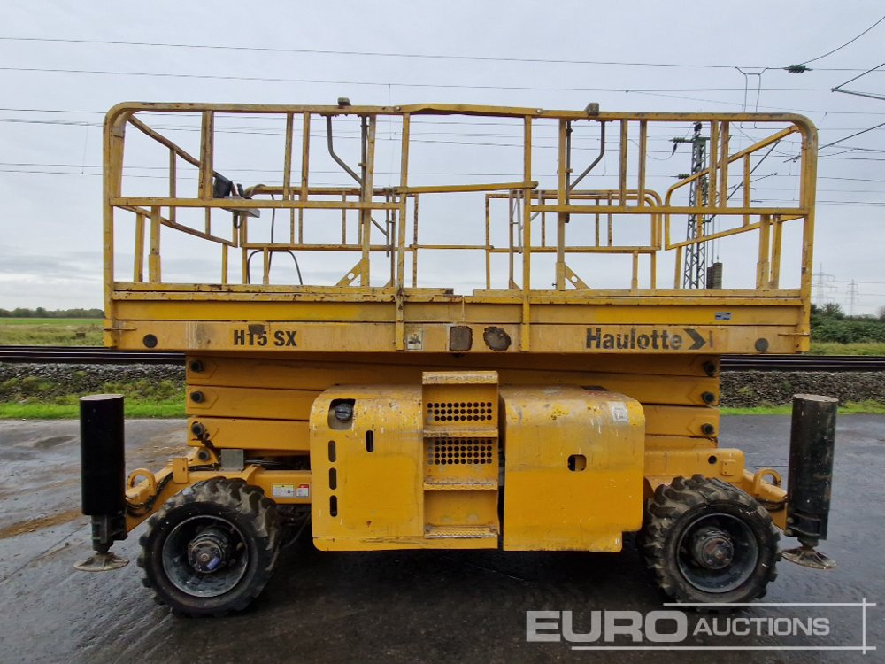 Haulotte H15SX - Kėlimo platforma: foto 2 Haulotte H15SX - Kėlimo platforma: foto 2