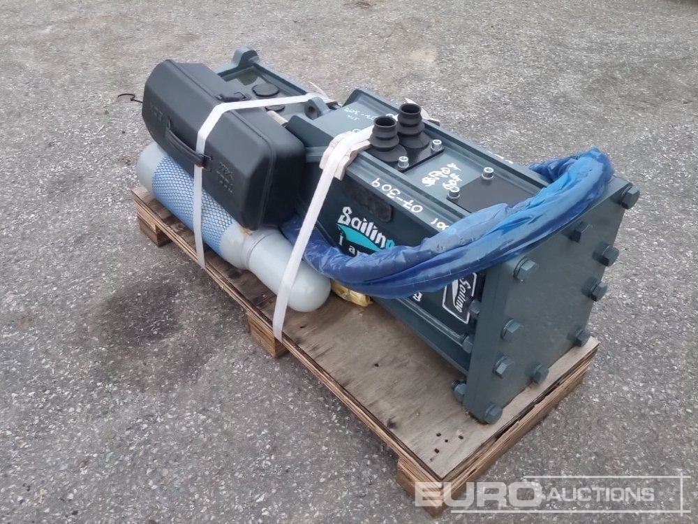 Heroe 45 Hydraulic Breaker to suit 1-2 Ton Excavator - Hidraulinis kūjis: foto 5 Heroe 45 Hydraulic Breaker to suit 1-2 Ton Excavator - Hidraulinis kūjis: foto 5