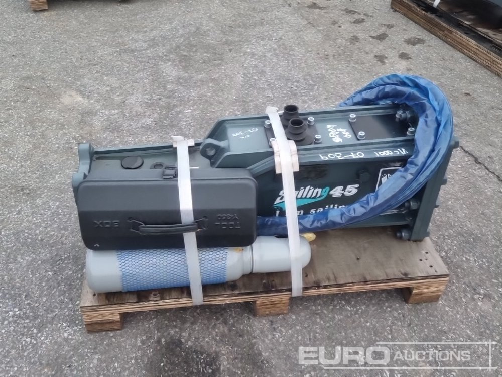 Heroe 45 Hydraulic Breaker to suit 1-2 Ton Excavator - Hidraulinis kūjis: foto 4 Heroe 45 Hydraulic Breaker to suit 1-2 Ton Excavator - Hidraulinis kūjis: foto 4