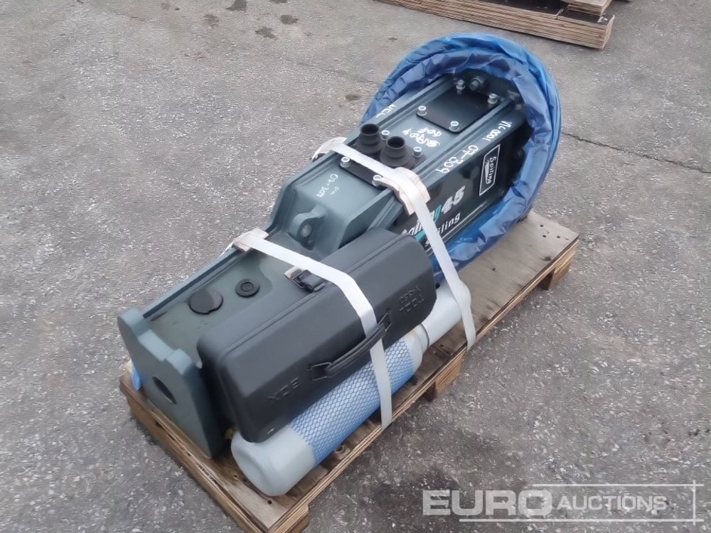 Heroe 45 Hydraulic Breaker to suit 1-2 Ton Excavator - Hidraulinis kūjis: foto 3 Heroe 45 Hydraulic Breaker to suit 1-2 Ton Excavator - Hidraulinis kūjis: foto 3