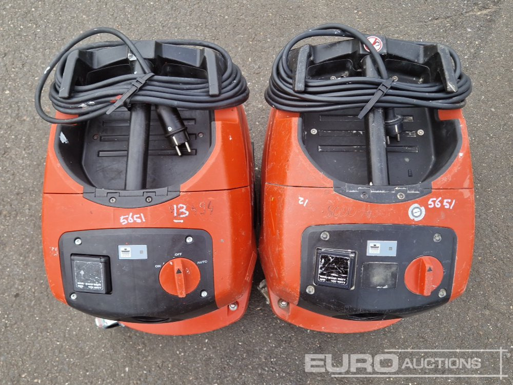 Hilti VC40 Vacuum Cleaner (2 of) - Pramoninis siurblys: foto 5 Hilti VC40 Vacuum Cleaner (2 of) - Pramoninis siurblys: foto 5