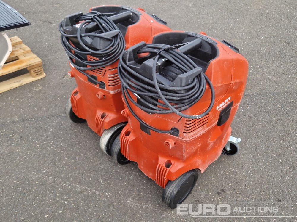 Hilti VC40 Vacuum Cleaner (2 of) - Pramoninis siurblys: foto 3 Hilti VC40 Vacuum Cleaner (2 of) - Pramoninis siurblys: foto 3