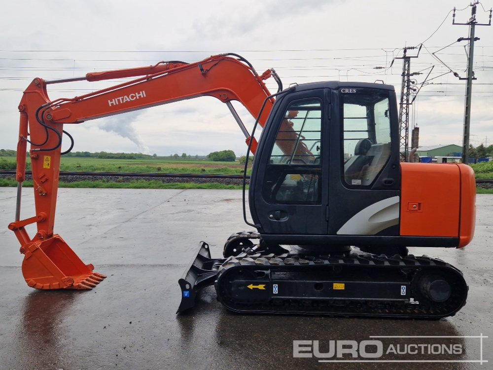 Hitachi ZX70 - Mini ekskavatorius: foto 2 Hitachi ZX70 - Mini ekskavatorius: foto 2