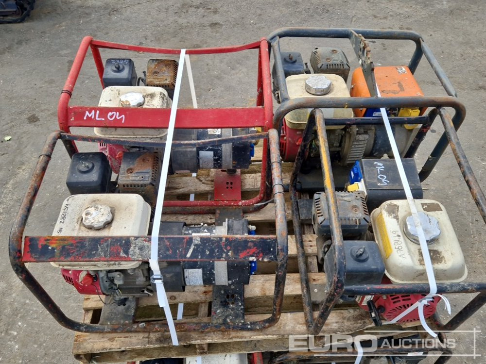 Honda Petrol Generator (8 of) - Elektrinis generatorius: foto 5 Honda Petrol Generator (8 of) - Elektrinis generatorius: foto 5