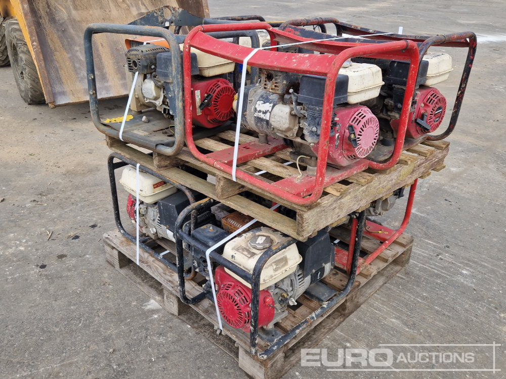 Honda Petrol Generator (8 of) - Elektrinis generatorius: foto 2 Honda Petrol Generator (8 of) - Elektrinis generatorius: foto 2