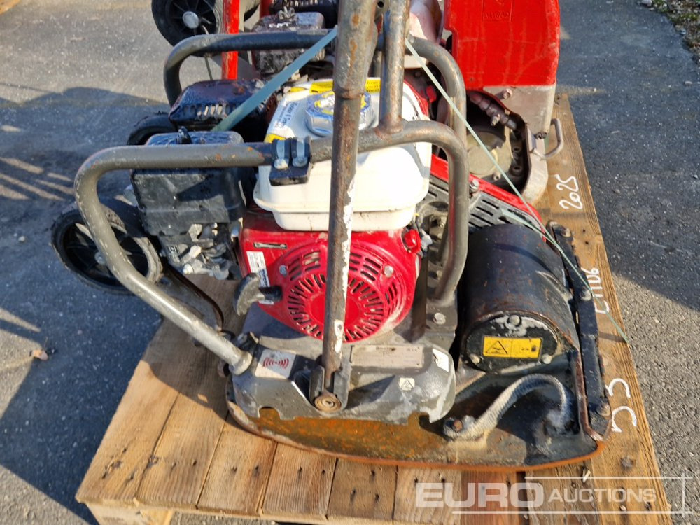 Husqvarna LF75 - Asfalto mašina: foto 5 Husqvarna LF75 - Asfalto mašina: foto 5