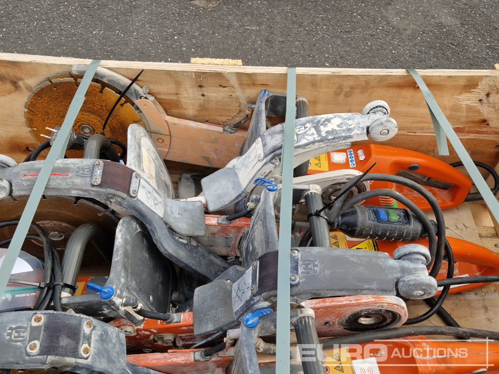 Husqvarna Power Cutter (5 of) + Water Tank - Asfalto mašina: foto 4 Husqvarna Power Cutter (5 of) + Water Tank - Asfalto mašina: foto 4