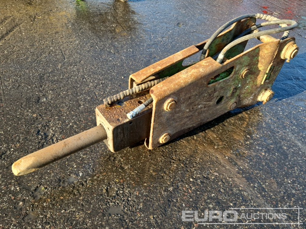 Hydraulic Breaker to suit Mini Excavator - Hidraulinis kūjis: foto 1 Hydraulic Breaker to suit Mini Excavator - Hidraulinis kūjis: foto 1