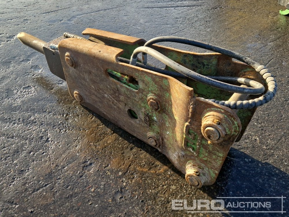 Hydraulic Breaker to suit Mini Excavator - Hidraulinis kūjis: foto 2 Hydraulic Breaker to suit Mini Excavator - Hidraulinis kūjis: foto 2