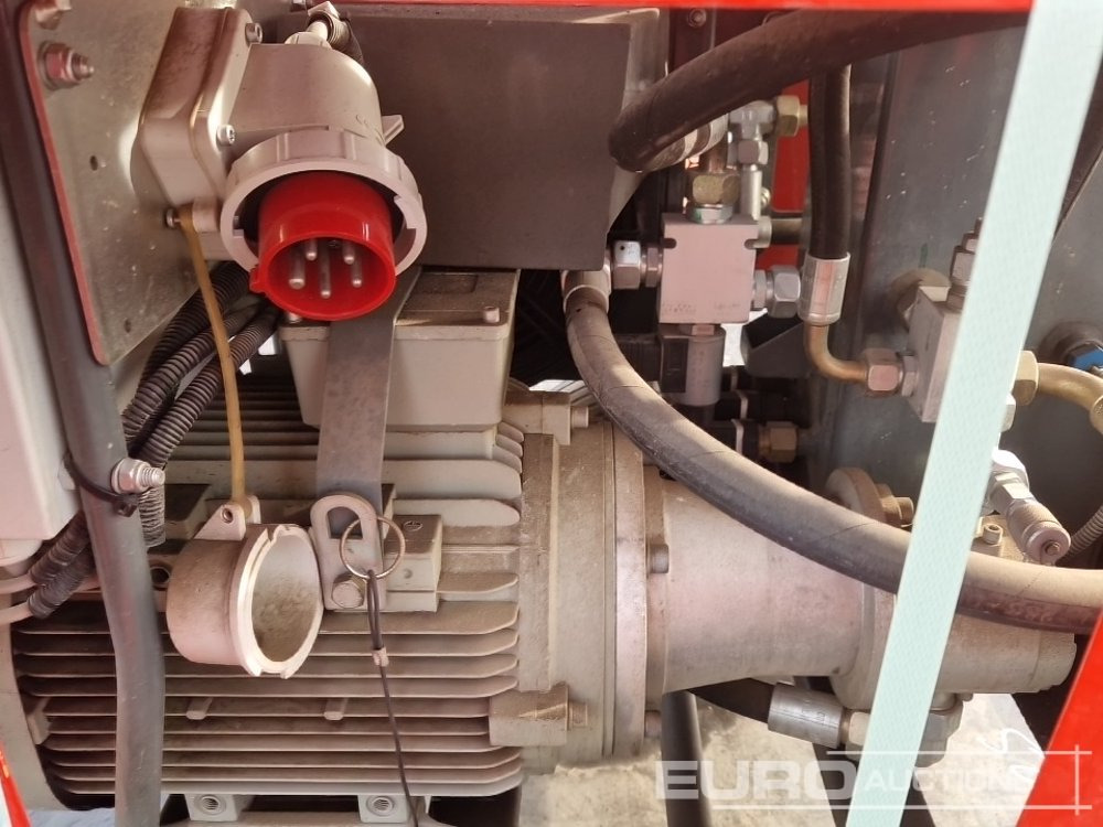 Asfalto mašina Hydraulic Power Pack: foto 6