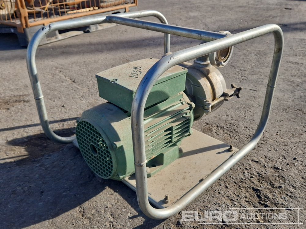 Hydraulic Water Pump - Vandens siurblys: foto 1 Hydraulic Water Pump - Vandens siurblys: foto 1