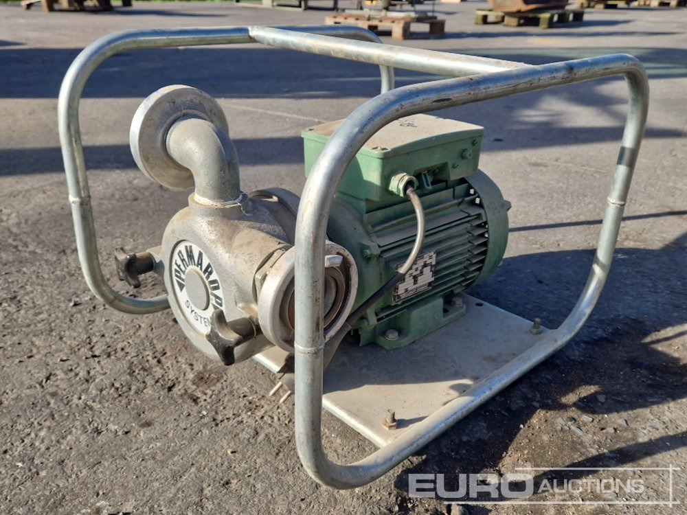 Hydraulic Water Pump - Vandens siurblys: foto 3 Hydraulic Water Pump - Vandens siurblys: foto 3