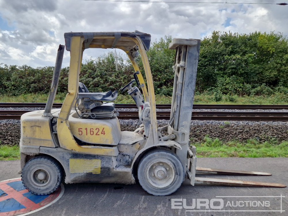 Hyster H2.50FT - Šakinis krautuvas: foto 5 Hyster H2.50FT - Šakinis krautuvas: foto 5