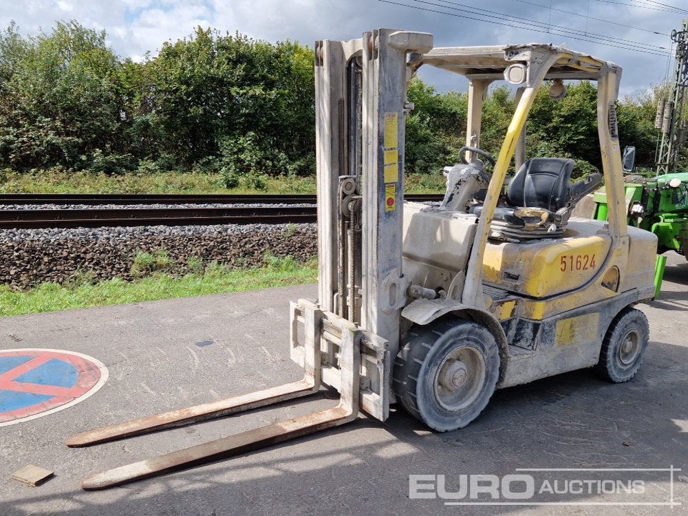 Hyster H2.50FT - Šakinis krautuvas: foto 1 Hyster H2.50FT - Šakinis krautuvas: foto 1