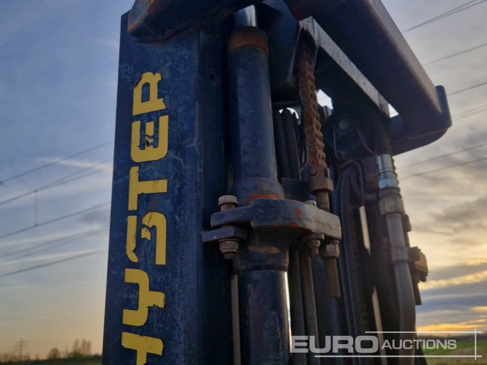 Šakinis krautuvas Hyster H2.50XM: foto 18 Šakinis krautuvas Hyster H2.50XM: foto 18