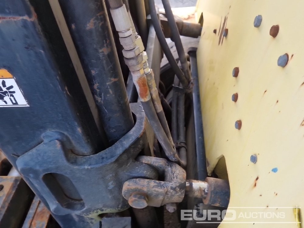 Šakinis krautuvas Hyster H2.50XM: foto 19 Šakinis krautuvas Hyster H2.50XM: foto 19