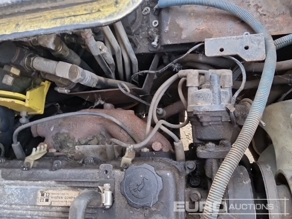 Šakinis krautuvas Hyster H2.50XM: foto 22 Šakinis krautuvas Hyster H2.50XM: foto 22