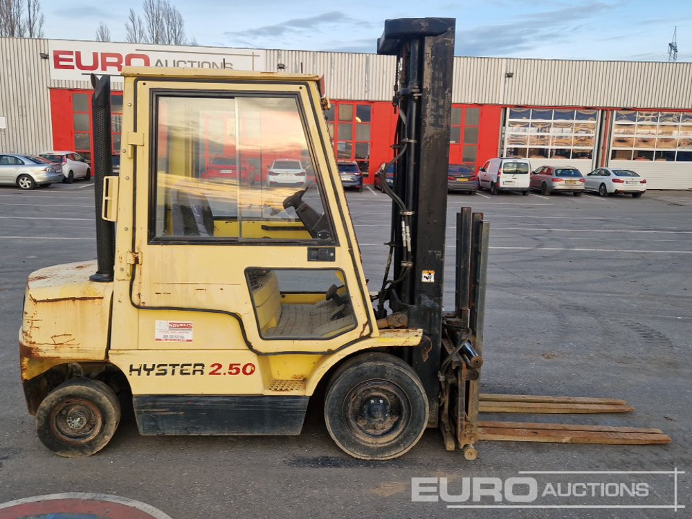 Šakinis krautuvas Hyster H2.50XM: foto 6 Šakinis krautuvas Hyster H2.50XM: foto 6