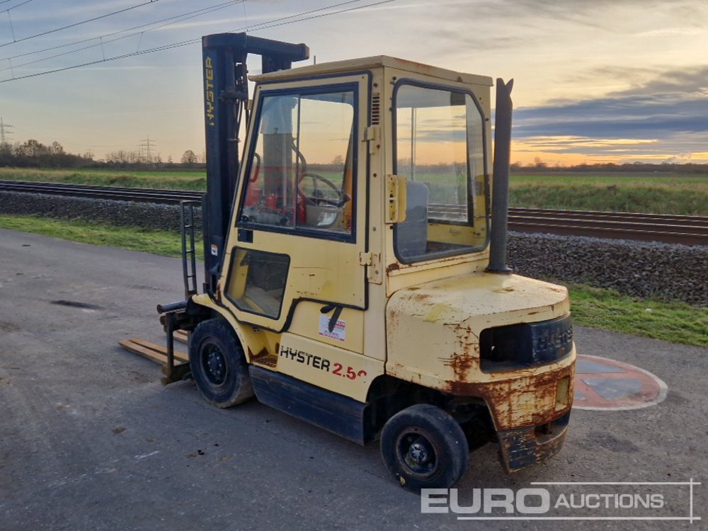 Hyster H2.50XM - Šakinis krautuvas: foto 3 Hyster H2.50XM - Šakinis krautuvas: foto 3