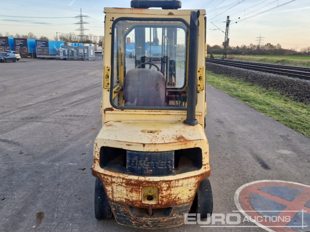 Hyster H2.50XM - Šakinis krautuvas: foto 4 Hyster H2.50XM - Šakinis krautuvas: foto 4