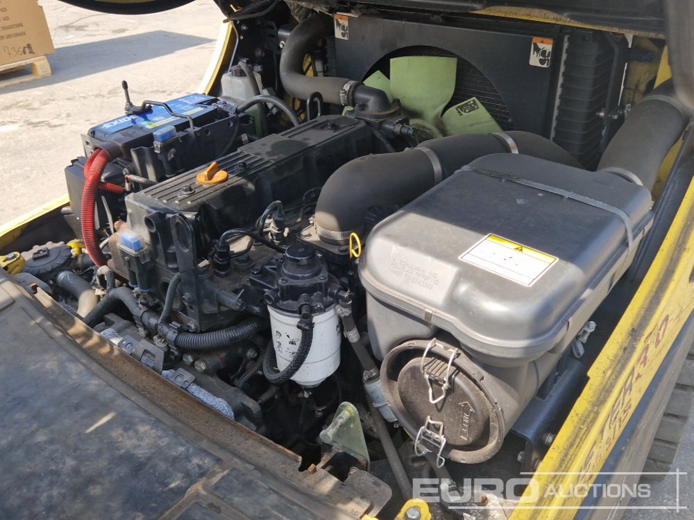 Šakinis krautuvas Hyster H3.00FT: foto 19