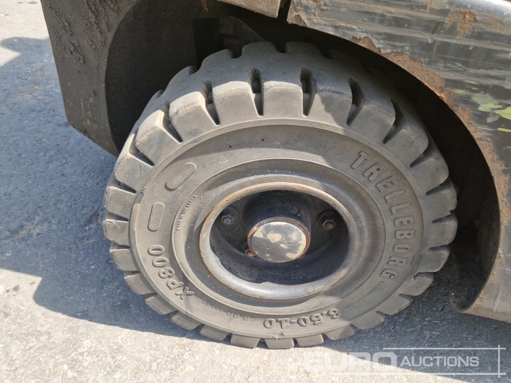 Šakinis krautuvas Hyster H3.00FT: foto 10