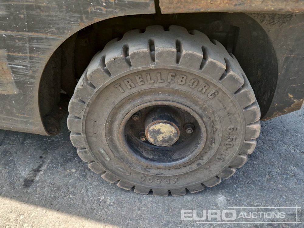 Šakinis krautuvas Hyster H3.00FT: foto 9