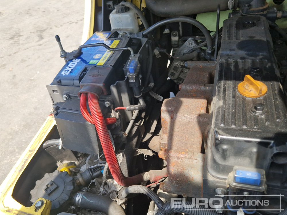 Šakinis krautuvas Hyster H3.00FT: foto 21
