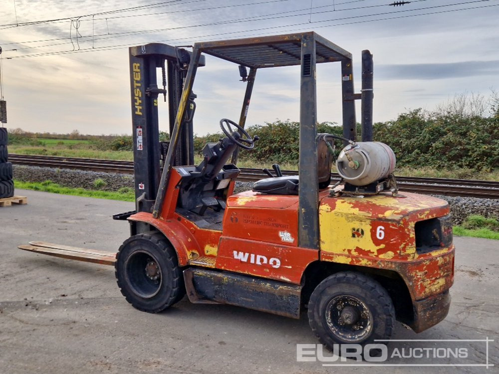 Hyster H3.00XM - Šakinis krautuvas: foto 3 Hyster H3.00XM - Šakinis krautuvas: foto 3
