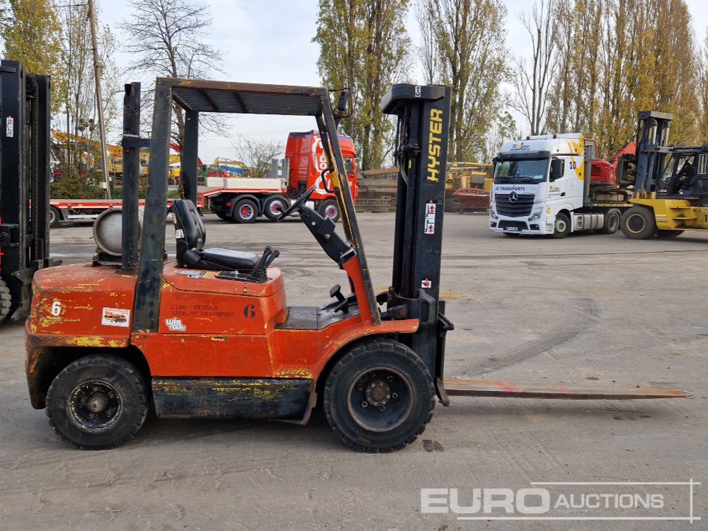 Hyster H3.00XM - Šakinis krautuvas: foto 5 Hyster H3.00XM - Šakinis krautuvas: foto 5