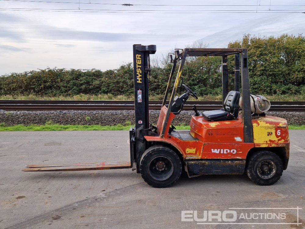 Hyster H3.00XM - Šakinis krautuvas: foto 2 Hyster H3.00XM - Šakinis krautuvas: foto 2