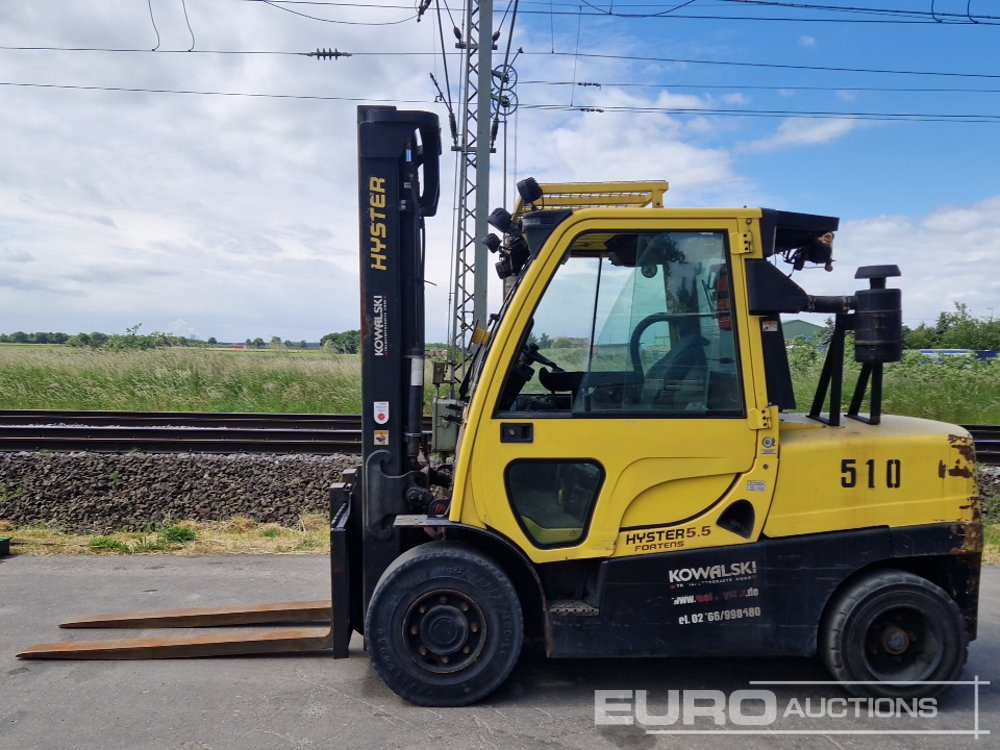 Hyster H5.5FT - Šakinis krautuvas: foto 2 Hyster H5.5FT - Šakinis krautuvas: foto 2