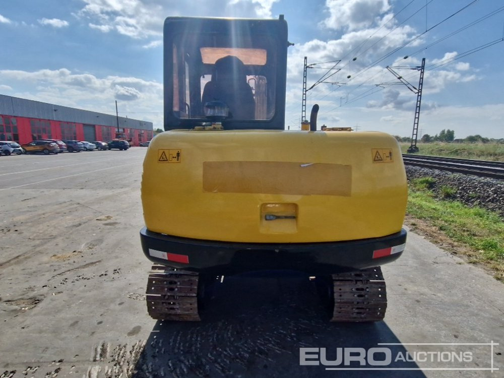 Hyundai R55-7 - Mini ekskavatorius: foto 4 Hyundai R55-7 - Mini ekskavatorius: foto 4