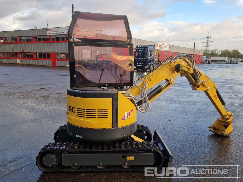 IHI IS-9UX - Mini ekskavatorius: foto 5 IHI IS-9UX - Mini ekskavatorius: foto 5