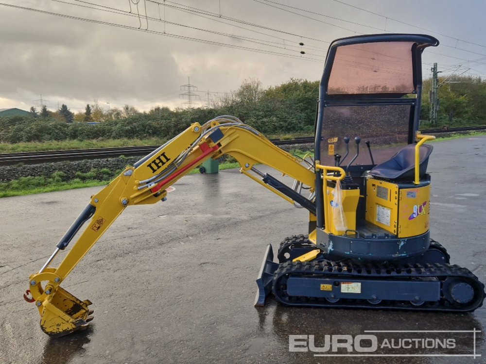 IHI IS-9UX - Mini ekskavatorius: foto 2 IHI IS-9UX - Mini ekskavatorius: foto 2