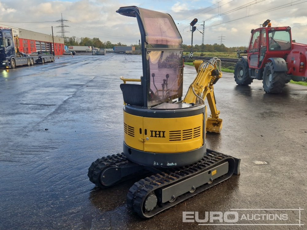 IHI IS-9UX - Mini ekskavatorius: foto 4 IHI IS-9UX - Mini ekskavatorius: foto 4
