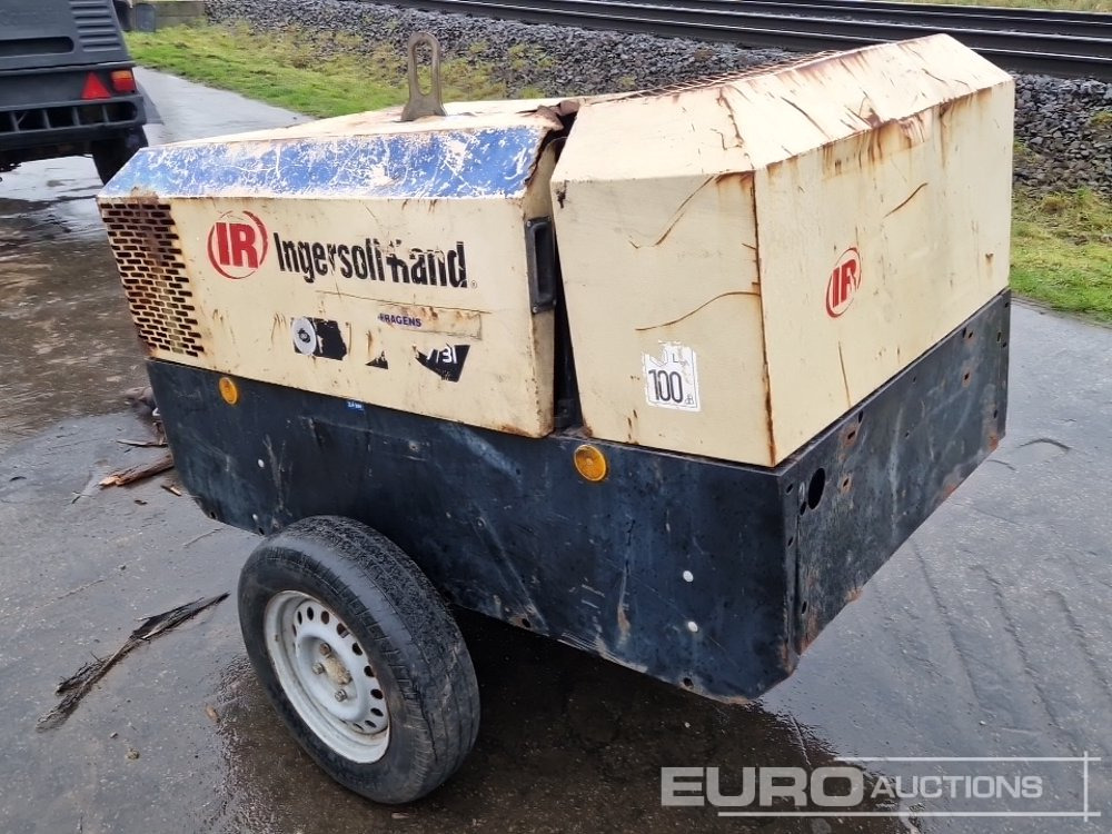 Ingersoll Rand 7/31 105CFM - Oro kompresorius: foto 2 Ingersoll Rand 7/31 105CFM - Oro kompresorius: foto 2